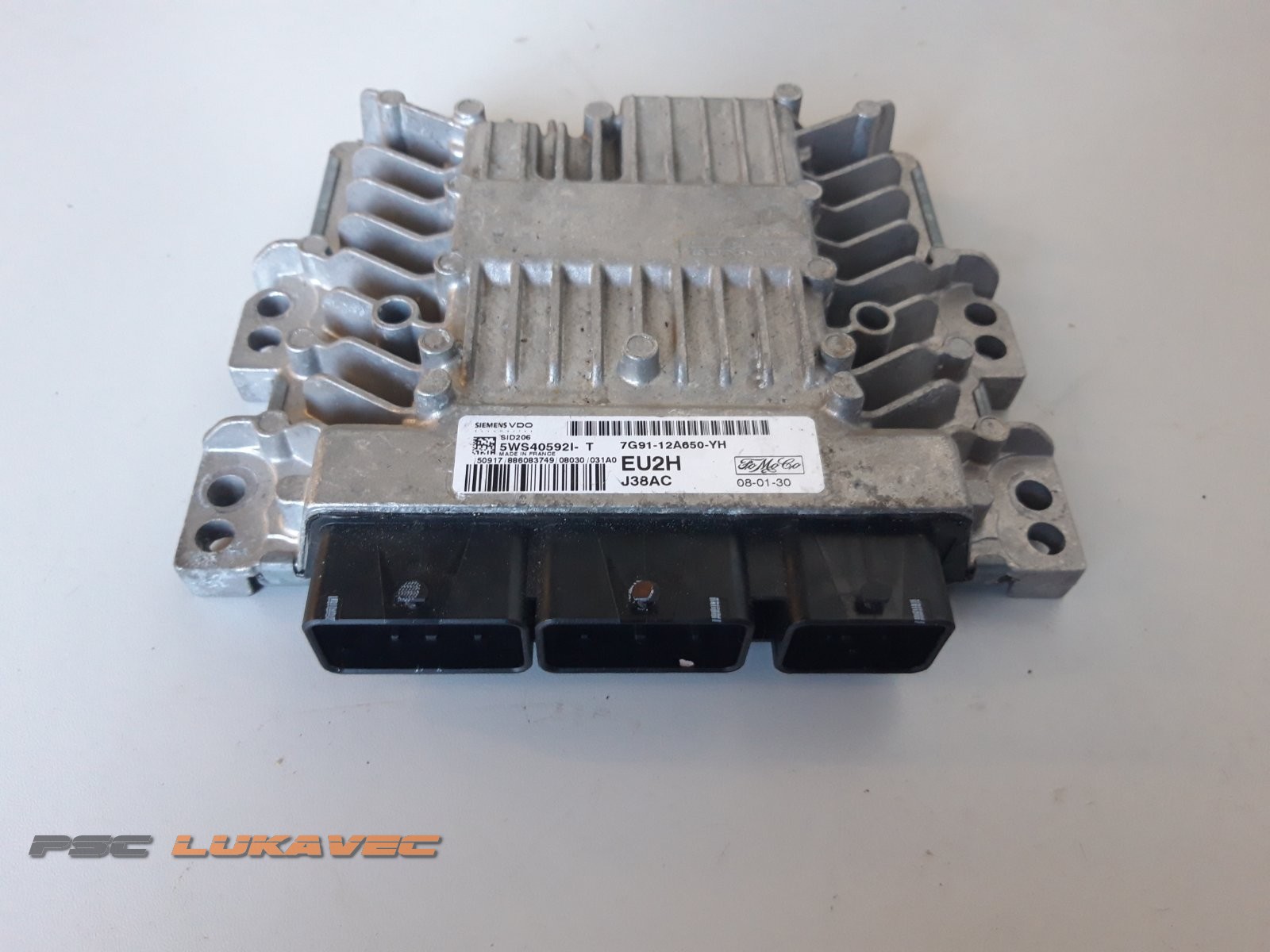 FORD MONDEO KOMPJUTER MOTORA 1.8 TDCi SID 206 7G91-12A650-YH