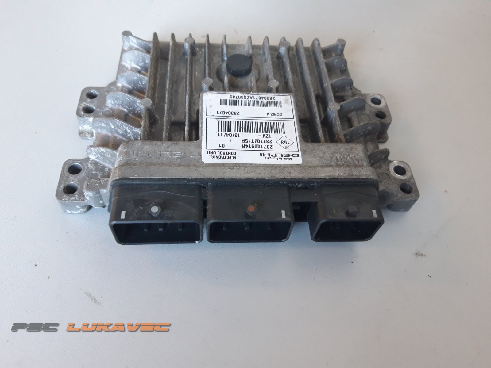 RENAULT MEGANE 3 KOMPJUTER MOTORA 1.5 DCi 237100914R