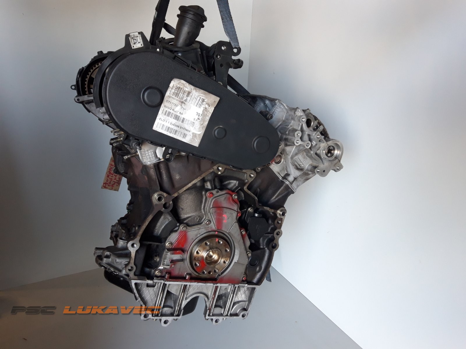 CITROEN MOTOR 2.7 HDI UHZ 2007.