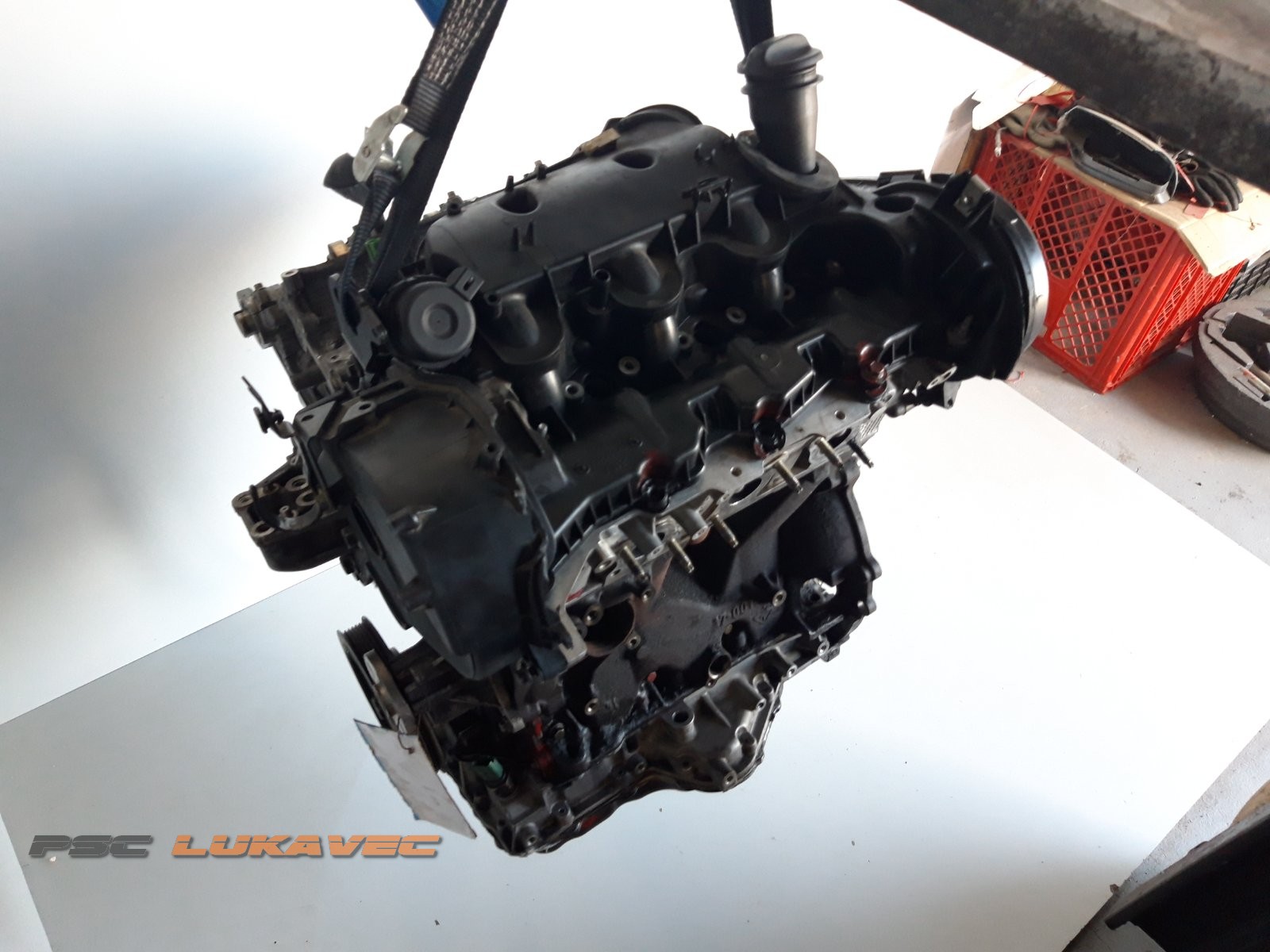 PEUGEOT MOTOR 2.7 HDI