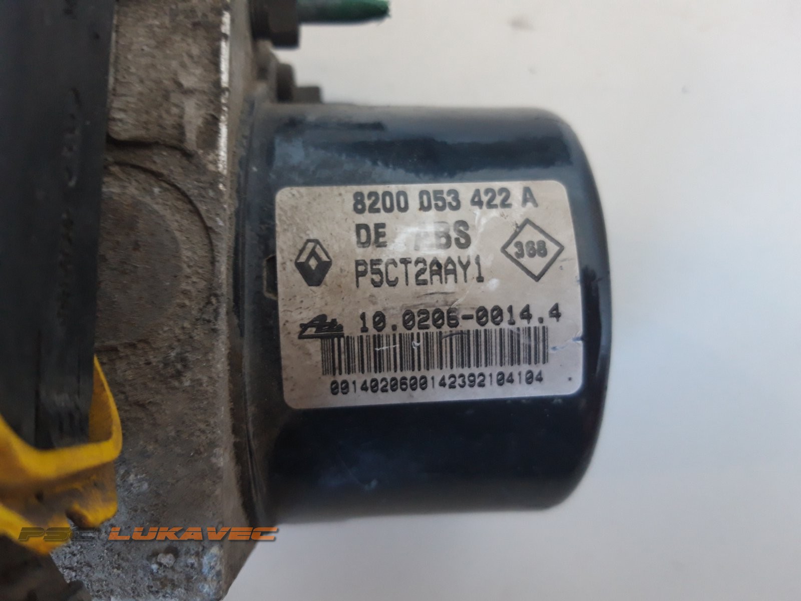 RENAULT LAGUNA 2 ABS PUMPA 8200053422A