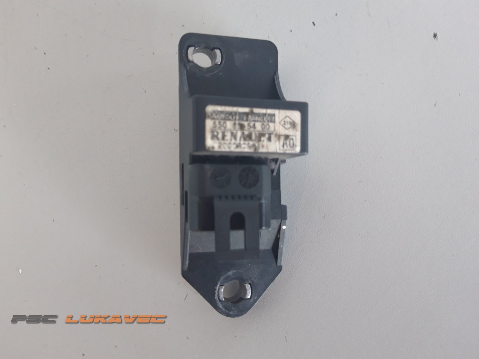 RENAULT SCENIC SENZOR BOČNOG UDARA 550895400