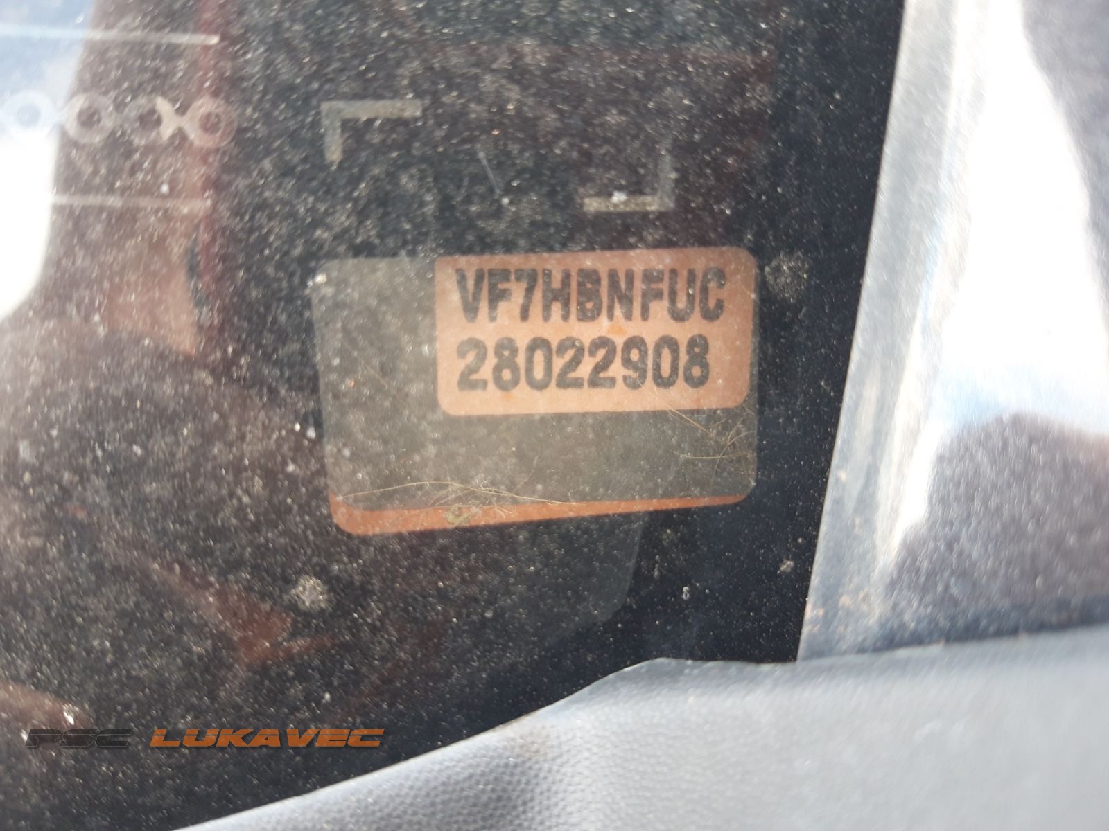 CITROEN C3 PLURIEL 1.6 16v DIJELOVI 2004.