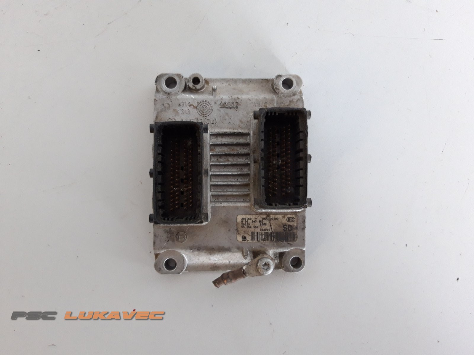 OPEL CORSA C KOMPJUTER MOTORA 1.2 16v 0261207962