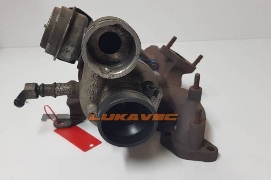 VW PASSAT TURBINA 2.0 TDI 2007.