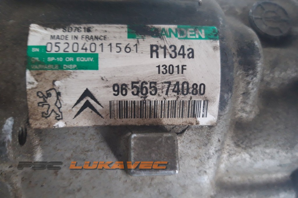 CITROEN C5 KOMPRESOR KLIME 965657480