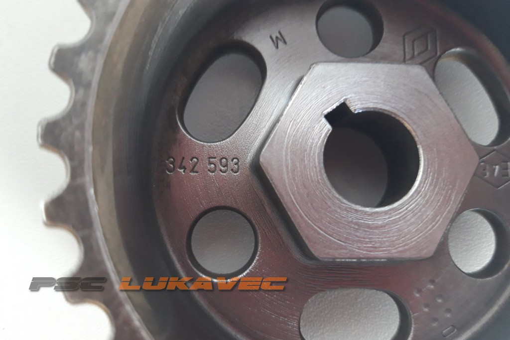 RENAULT MEGANE 2 REMENICA VISOKOTLAČNE PUMPE 1.5 DCi 8200342593