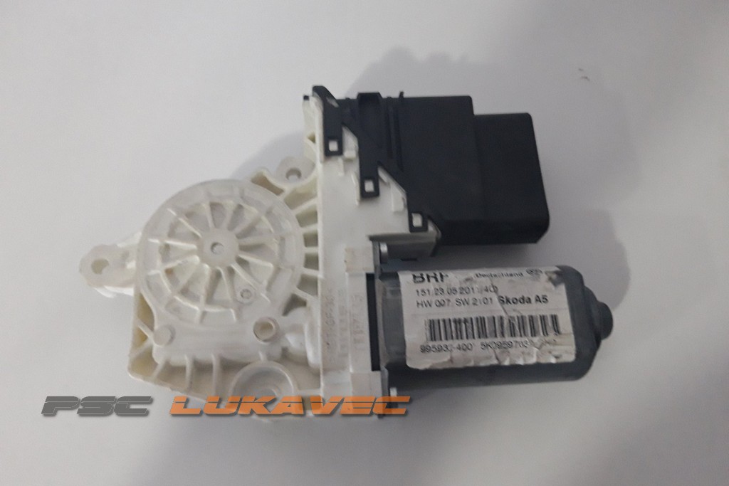 VW GOLF 6 MOTORIĆ PODIZAČA STAKLA ZADNJI DESNI 5K0959795