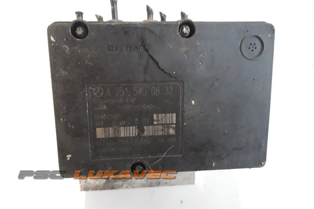 MERCEDES ML W164 ABS CENTRALA ML ABS PUMPA A2515450832