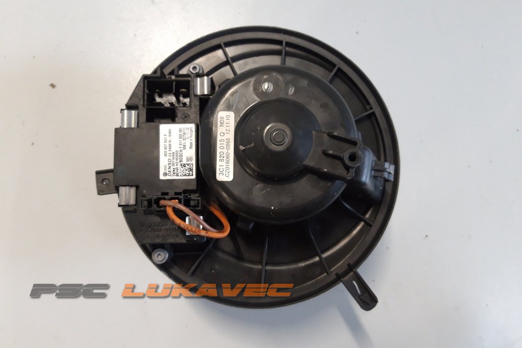 VW PASSAT B7 VENTILATOR KABINE 3C1820015Q