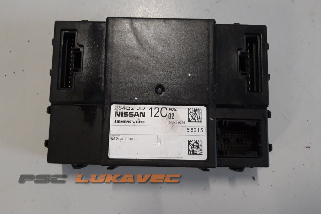 NISSAN QASHQAI KOMFORT MODUL 284B2JD12C