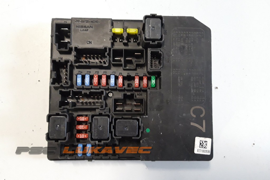 NISSAN JUKE KUTIJA OSIGURAČA 1.5 DCi 284B71KB0B