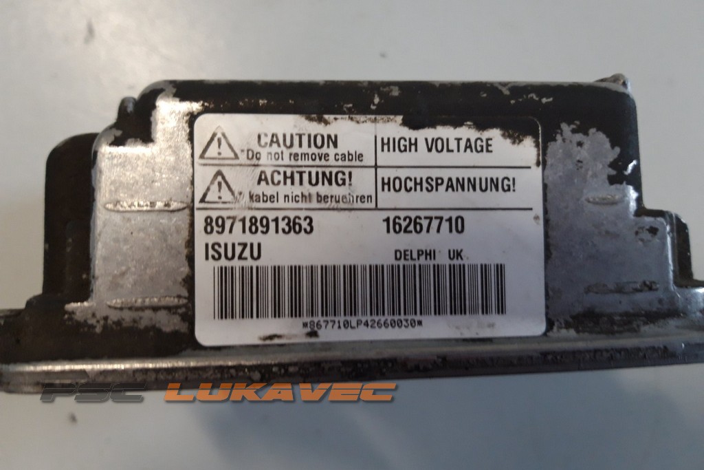 OPEL CORSA C KOMPJUTER PUMPE GORIVA 1.7 DTI 8971891363