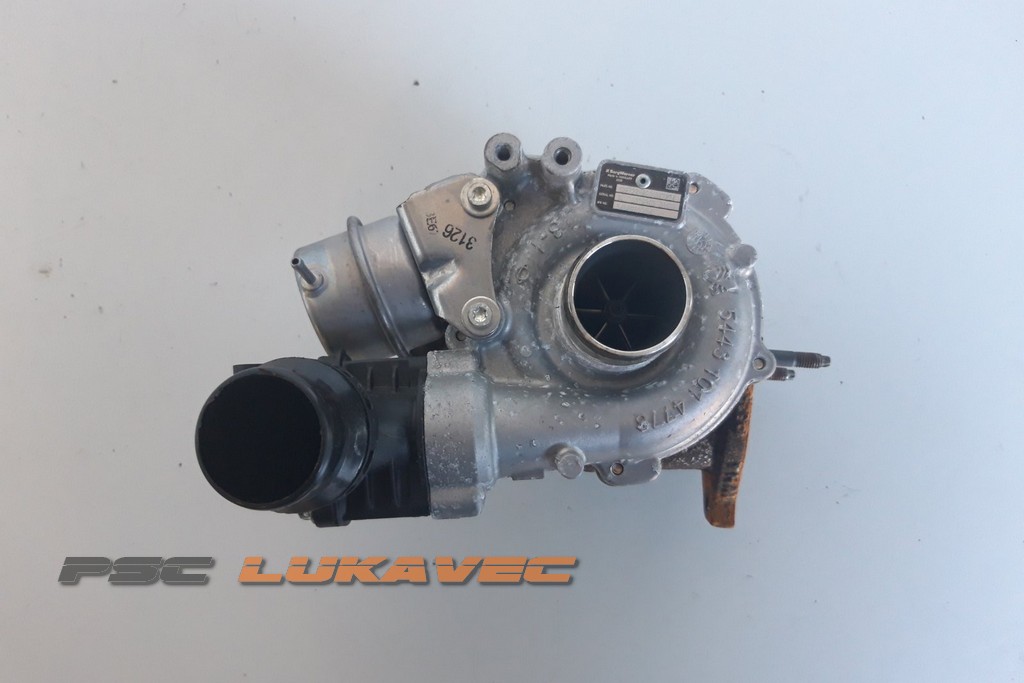 RENAULT SCENIC 4 TURBINA 1.6 DCi 54389700018