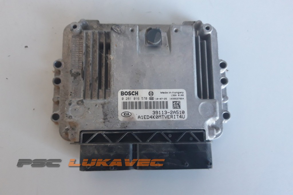 KIA CEED KOMPJUTER MOTORA 1.6 CRDi 391132A510 0281016570
