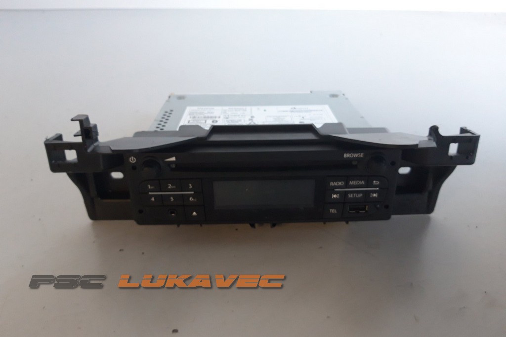 RENAULT KANGOO CD RADIO 281156897R
