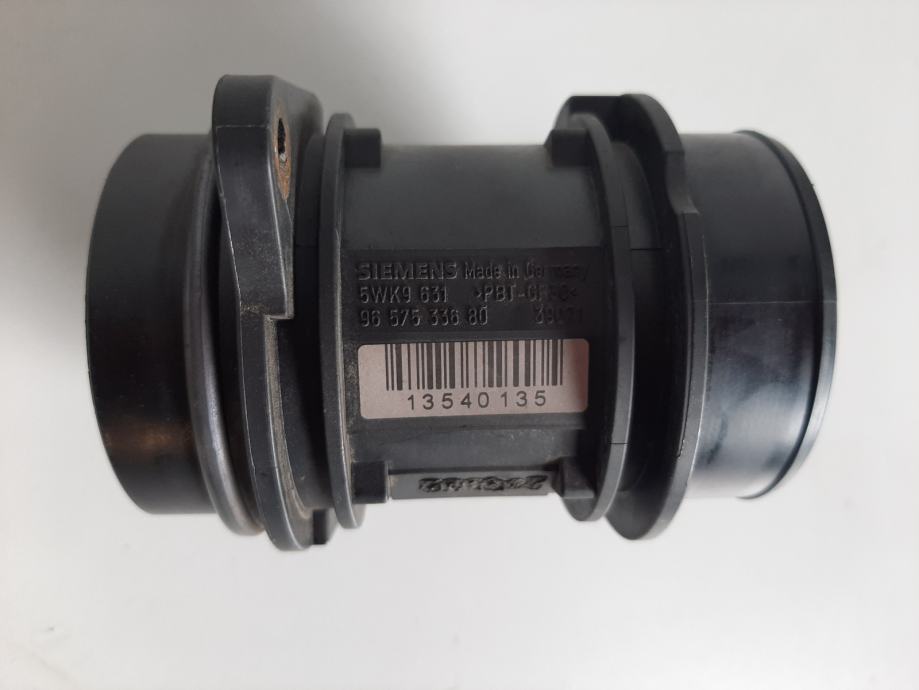 PEUGEOT MJERAČ PROTOKA ZRAKA 1.4 HDI 5WK9631