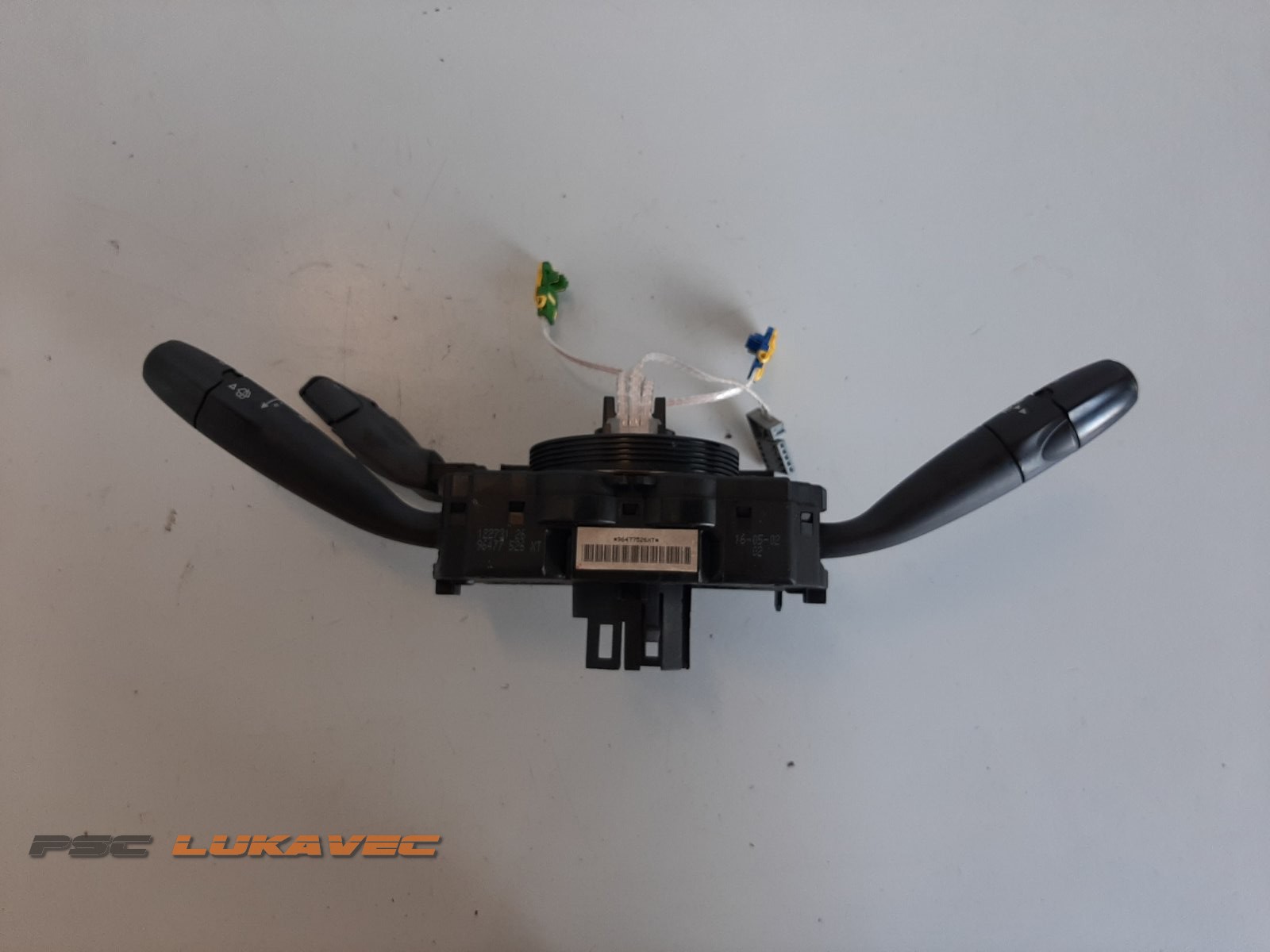 CITROEN BERLINGO ZAVOJNICA VOLANA 96477526XT