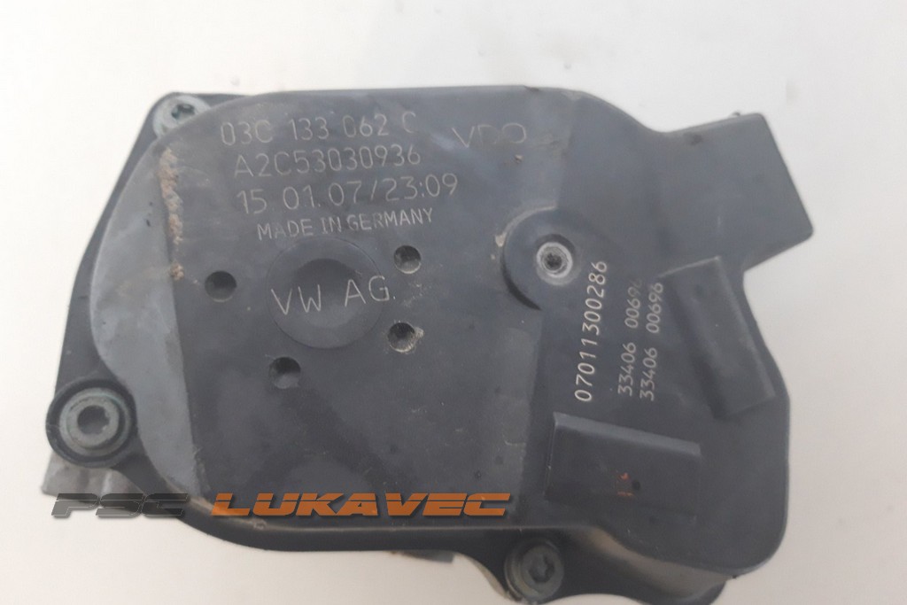 VW POLO KLAPNA GASA 1.4 16V 03C133062C