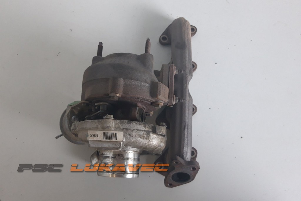 RENAULT LAGUNA 3 TURBINA 2.0 DCI 8200347344