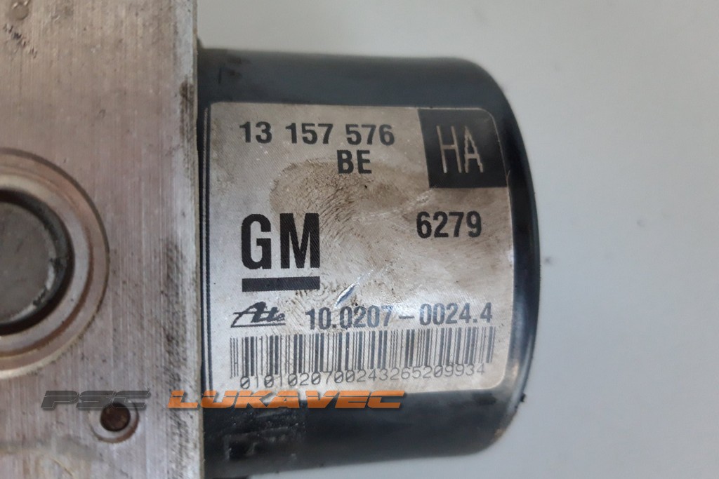 OPEL ASTRA H ABS CENTRALA 13157576