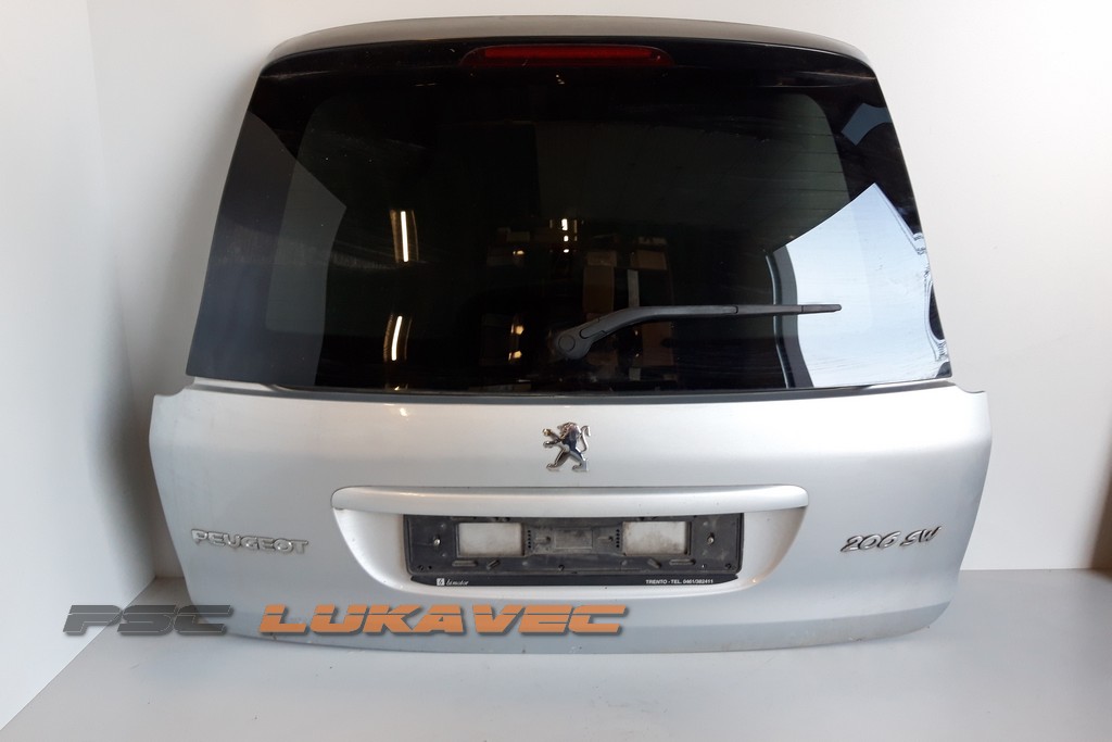 PEUGEOT 206 SW VRATA GEPEKA