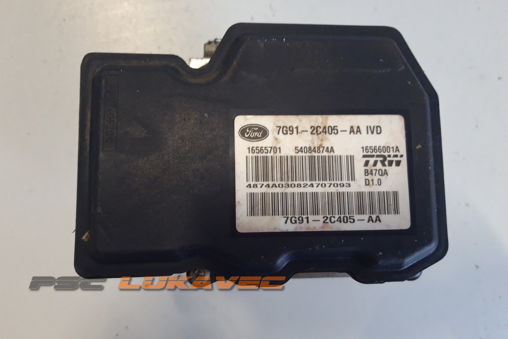 FORD MONDEO ABS CENTALA MONDEO ABS PUMPA 7G912C405AA