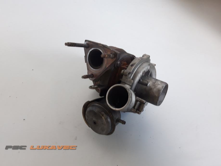 TURBINA 1.9 DCI RENAULT MEGANE 2 96/130KS  2008.