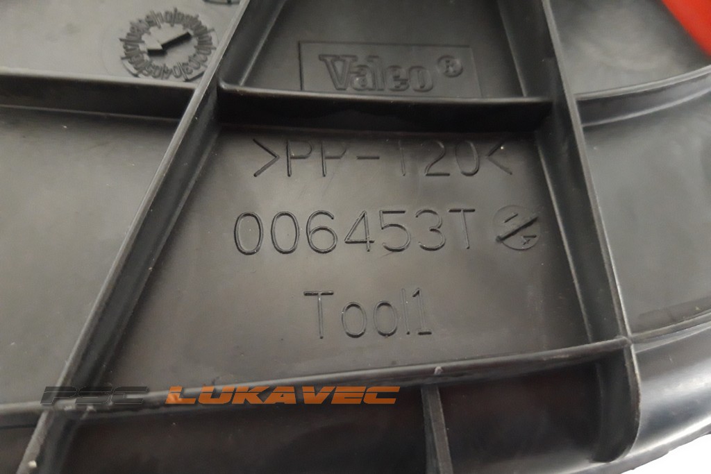 OPEL CORSA C VENTILATOR KABINE 006453T