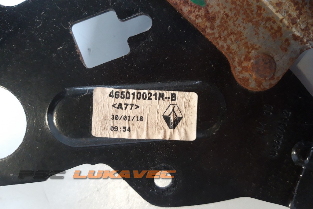 RENAULT FLUENCE PAPUČICA KOČNICE 465010021R
