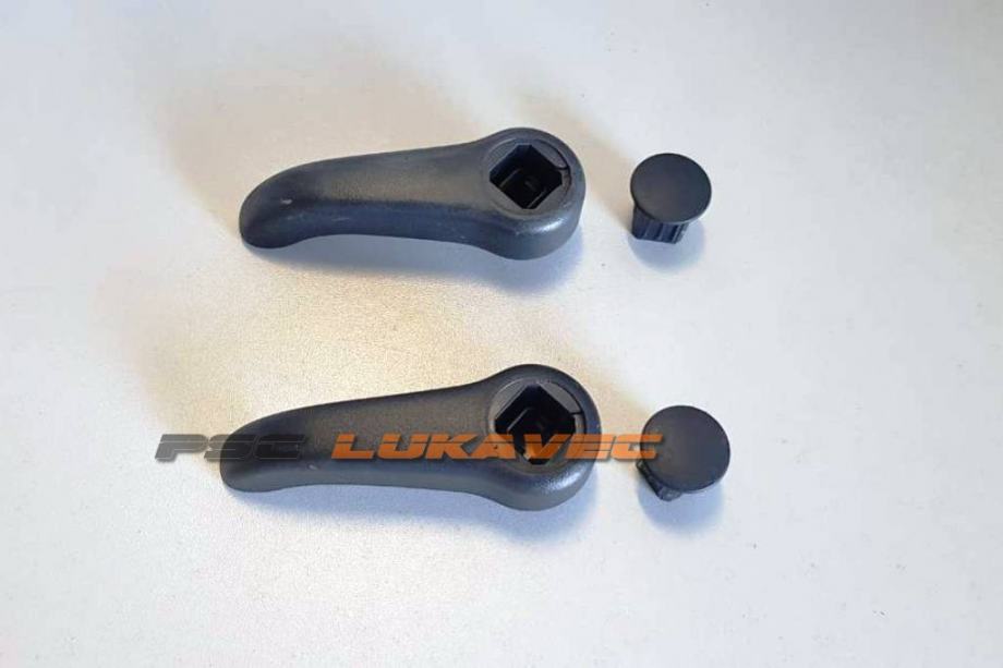 RENAULT CLIO RUČICA ZA PODEŠAVANJE SJEDALA 7701053630