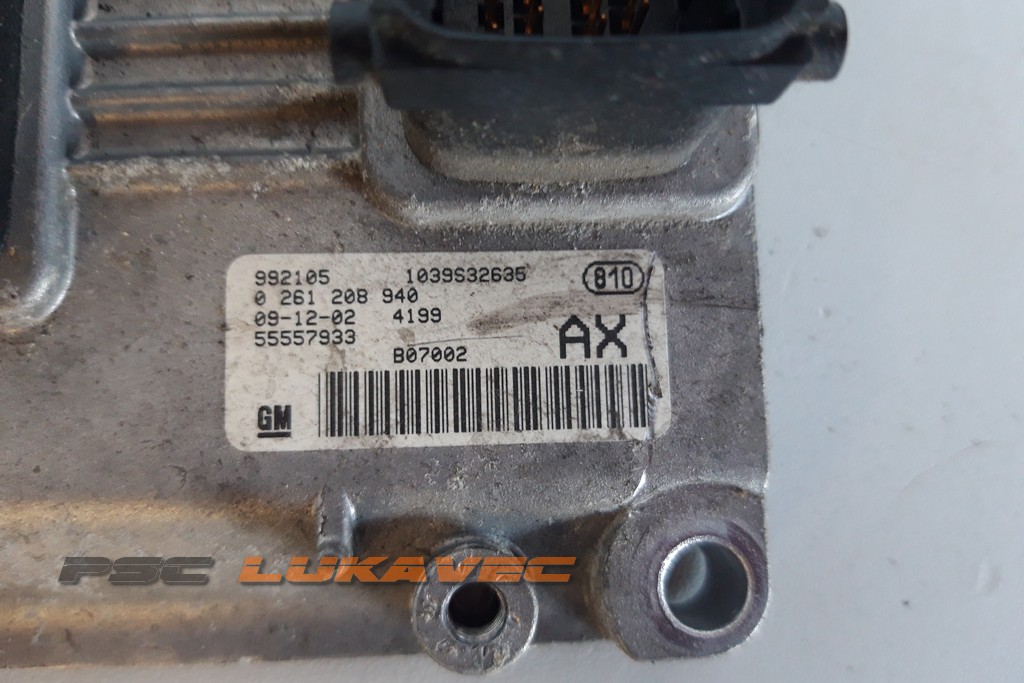OPEL CORSA D KOMPJUTER MOTORA Z12XEP 0261208940