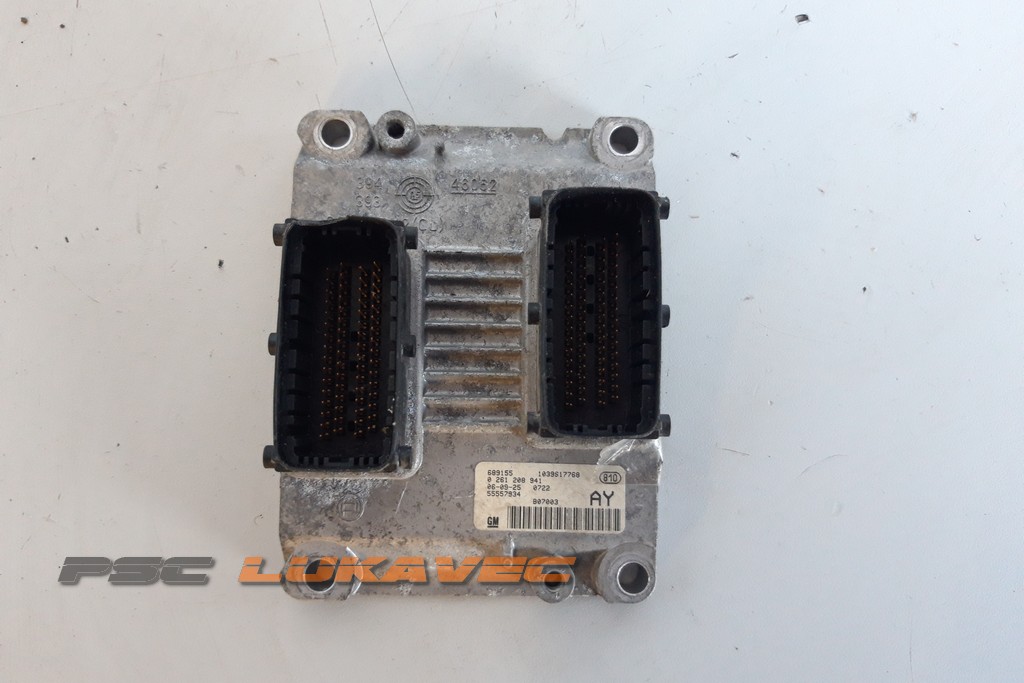 OPEL CORSA KOMPJUTER MOTORA Z14XEP 0261208941