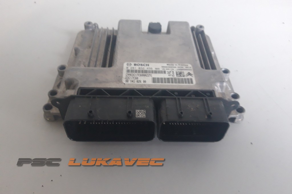 PEUGEOT 2008 KOMPJUTER MOTORA 1.6 HDi 9814182680 EDC17C60