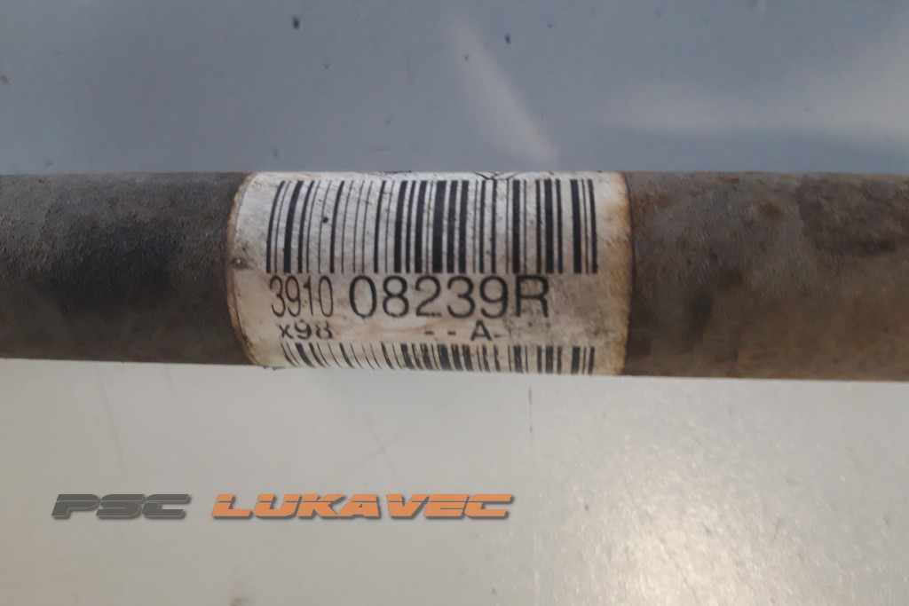RENAULT CLIO 4 POLUOSOVINA DESNA 1.5 DCi 391008239R