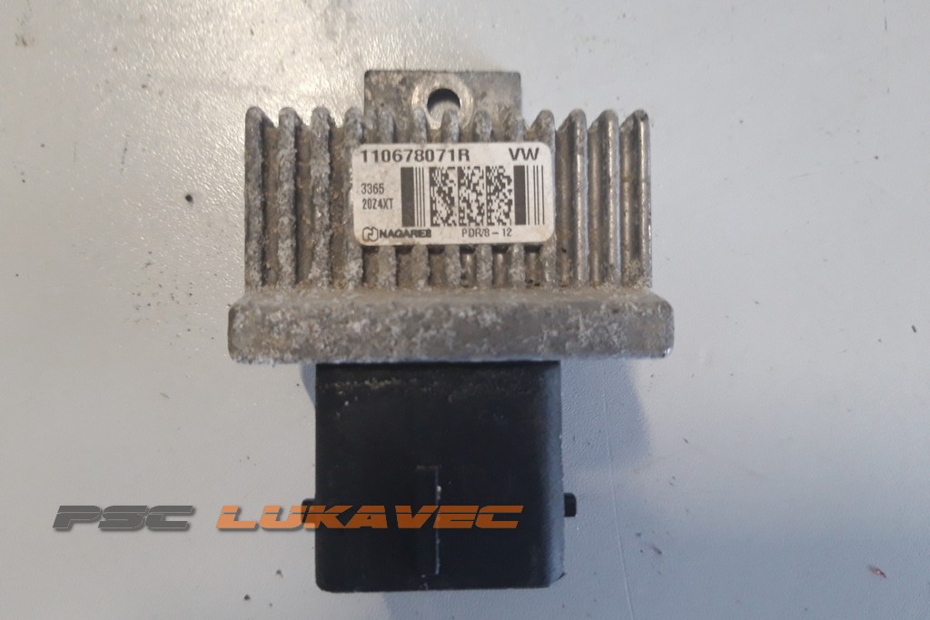RENAULT CLIO 4 RELEJ GRIJAČA 110678071R