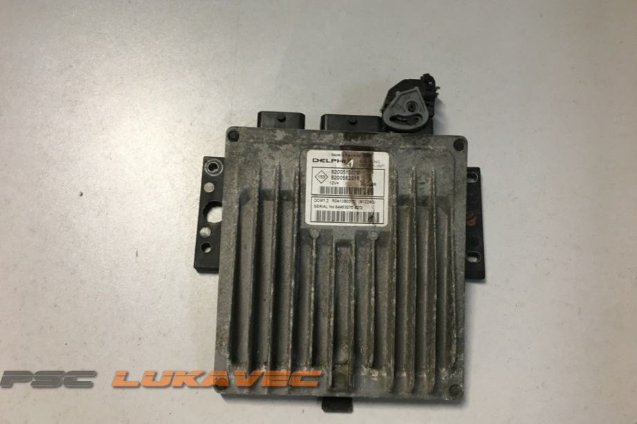 RENAULT KANGOO KOMPJUTER MOTORA 1.5 DCi 8200513076  8200582518