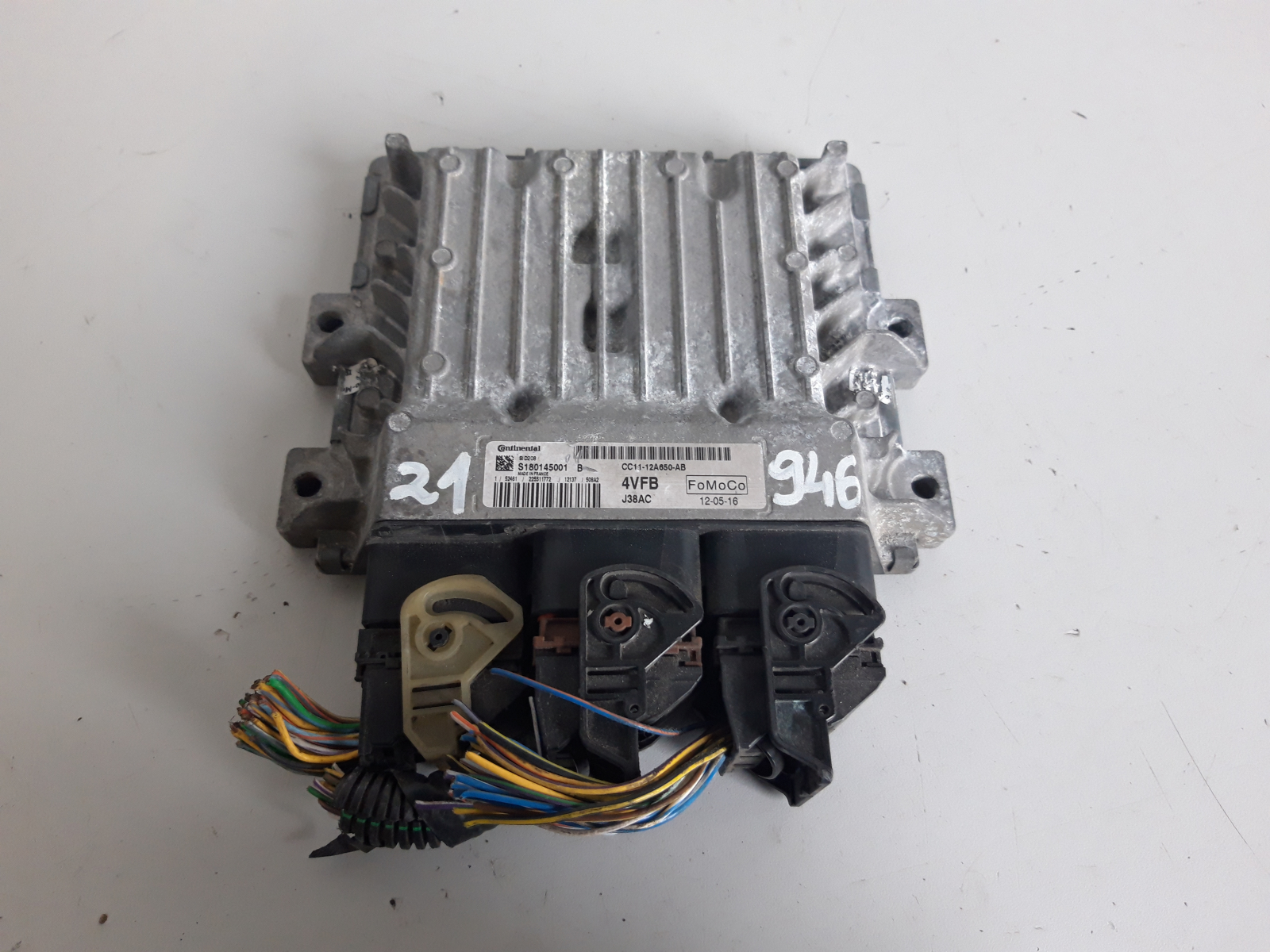 FORD TRANSIT KOMPJUTER MOTORA 2.2 TDCi CC1112A650AB S180145001 SID 208