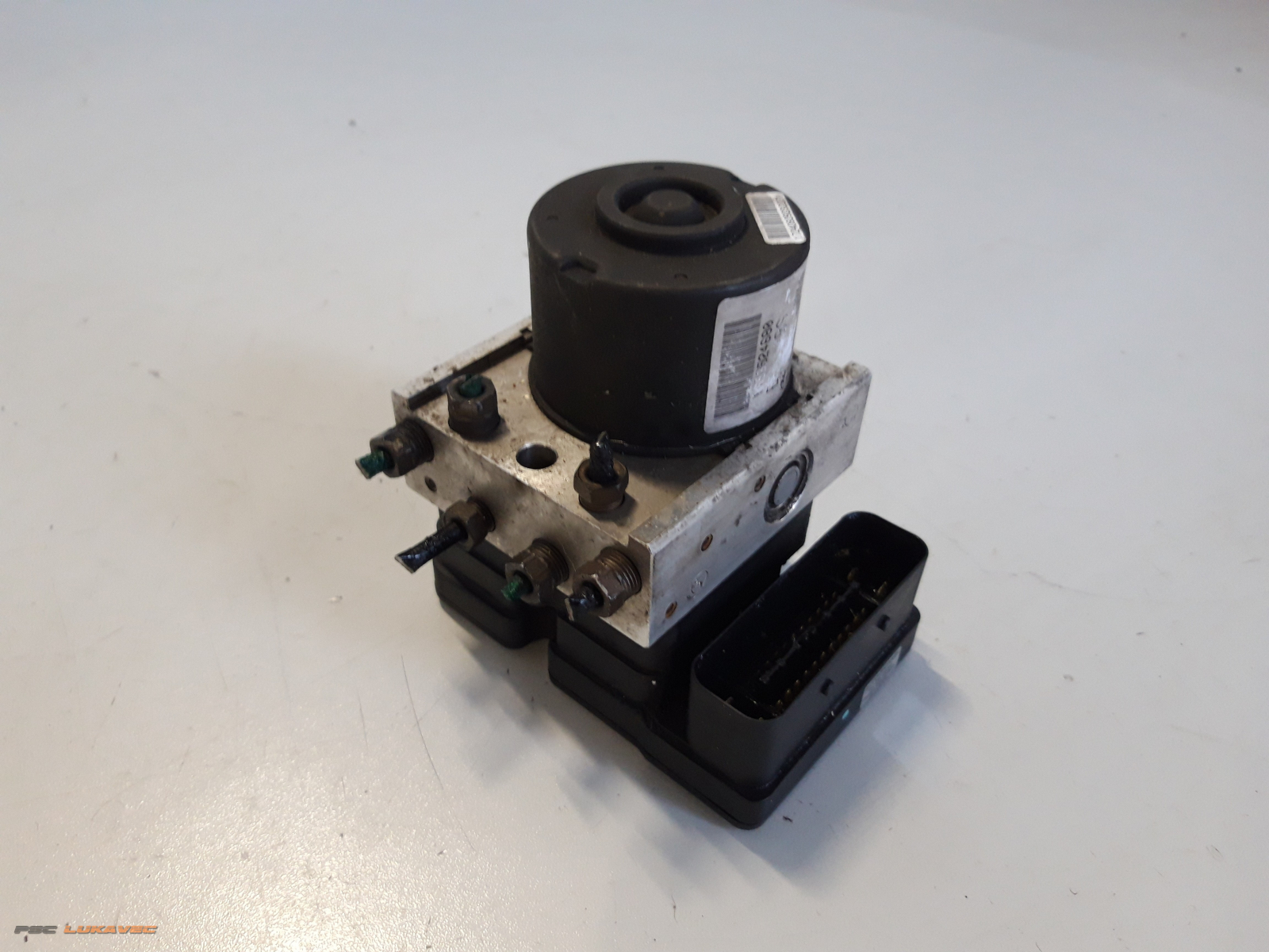 PEUGEOT 207 ABS CENTRALA 207 ABS PUMPA 9653524680 MK70 CEM00
