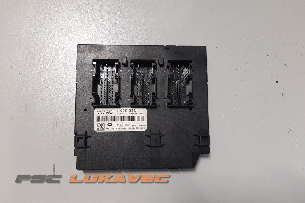 VW GOLF 6 KOMFORT MODUL 1K0937086M