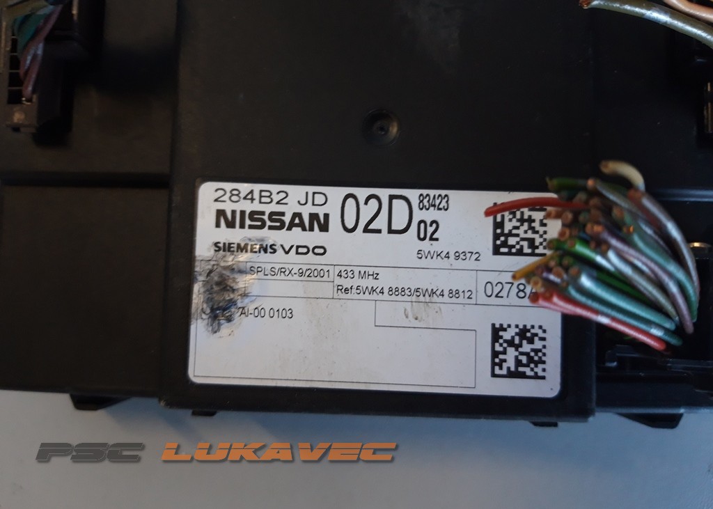 NISSAN QASHQAI SET PALJENJA 2.0 DCi 23710JD78D 0281014361