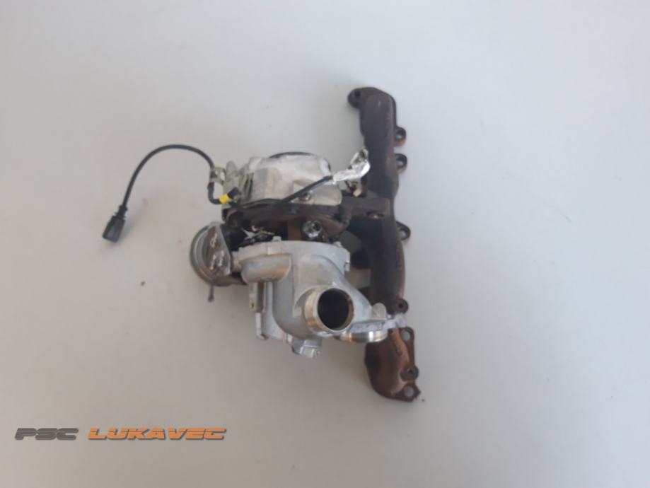 AUDI A3 TURBINA 1.6 TDI GTD1244VZ