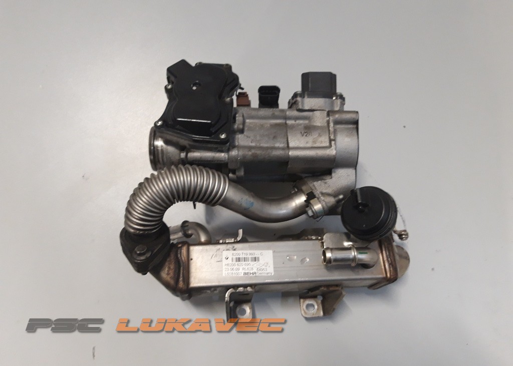 RENAULT LAGUNA 3 EGR VENTIL LAGUNA 3 HLADNJAK EGR VENTILA 2.0 DCI