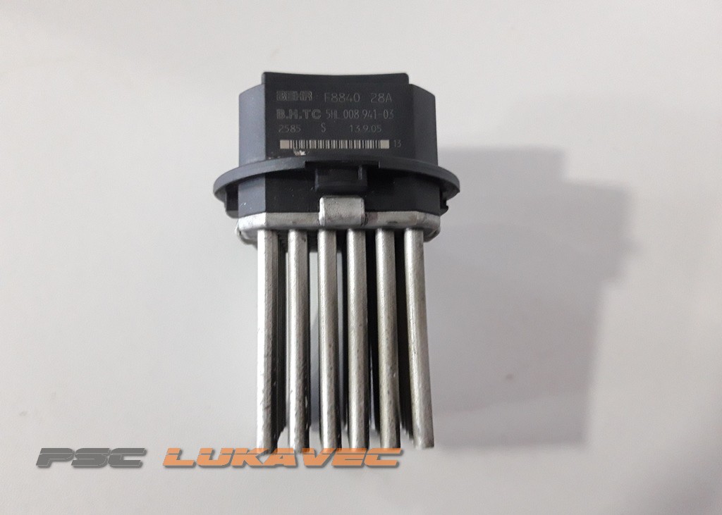 CITROEN C4 OTPORNIK VENTILATORA C4 REOSTAT KABINE 5HL00894103