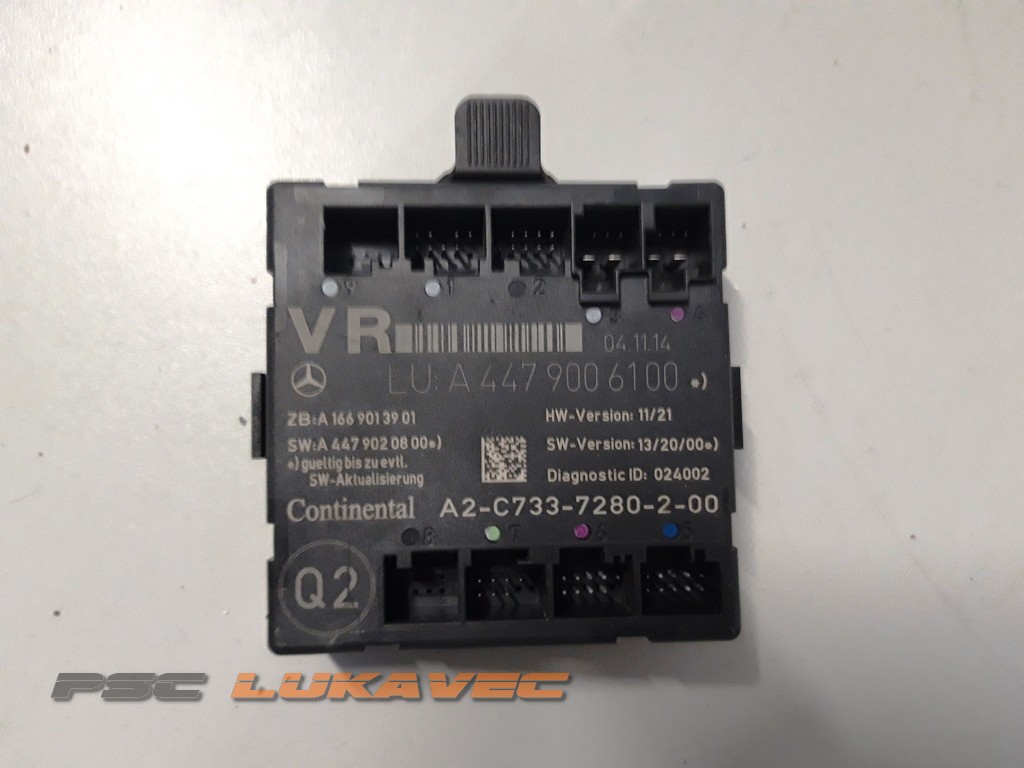 MERCEDES VITO W447 KOMFOT MODUL A4479006100