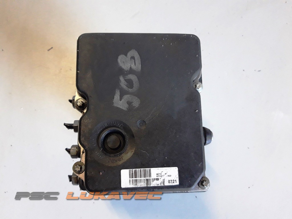 PEUGEOT 508 ABS CENTRALA 9677081780 9677013480