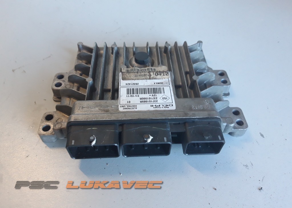 RENAULT CLIO 3 KOMPJUTER MOTORA 1.5 DCi 237101989R