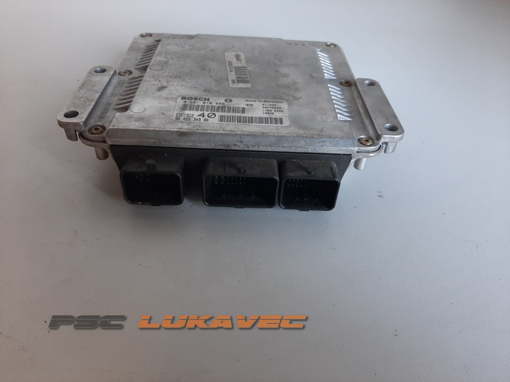 CITROEN C5 KOMPJUTER MOTORA 2.2 HDI EDC15C2 9645534980