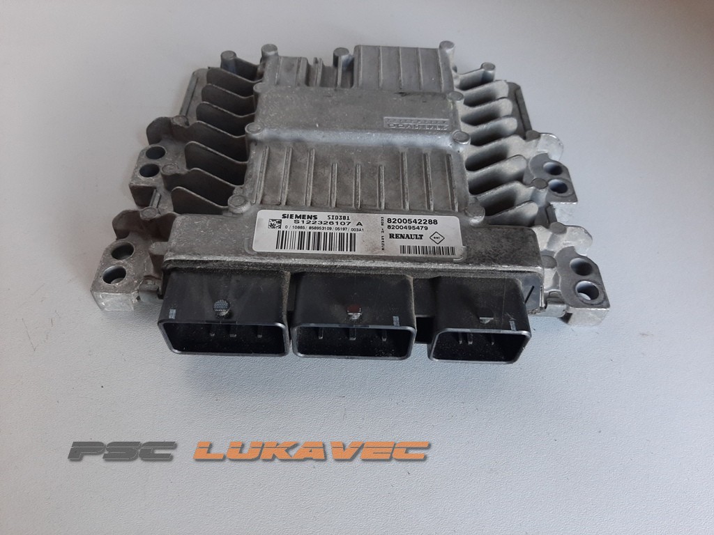RENAULT MEGANE KOMPJUTER MOTORA 1.5 DCI SID 381 8200542288 S122326107A