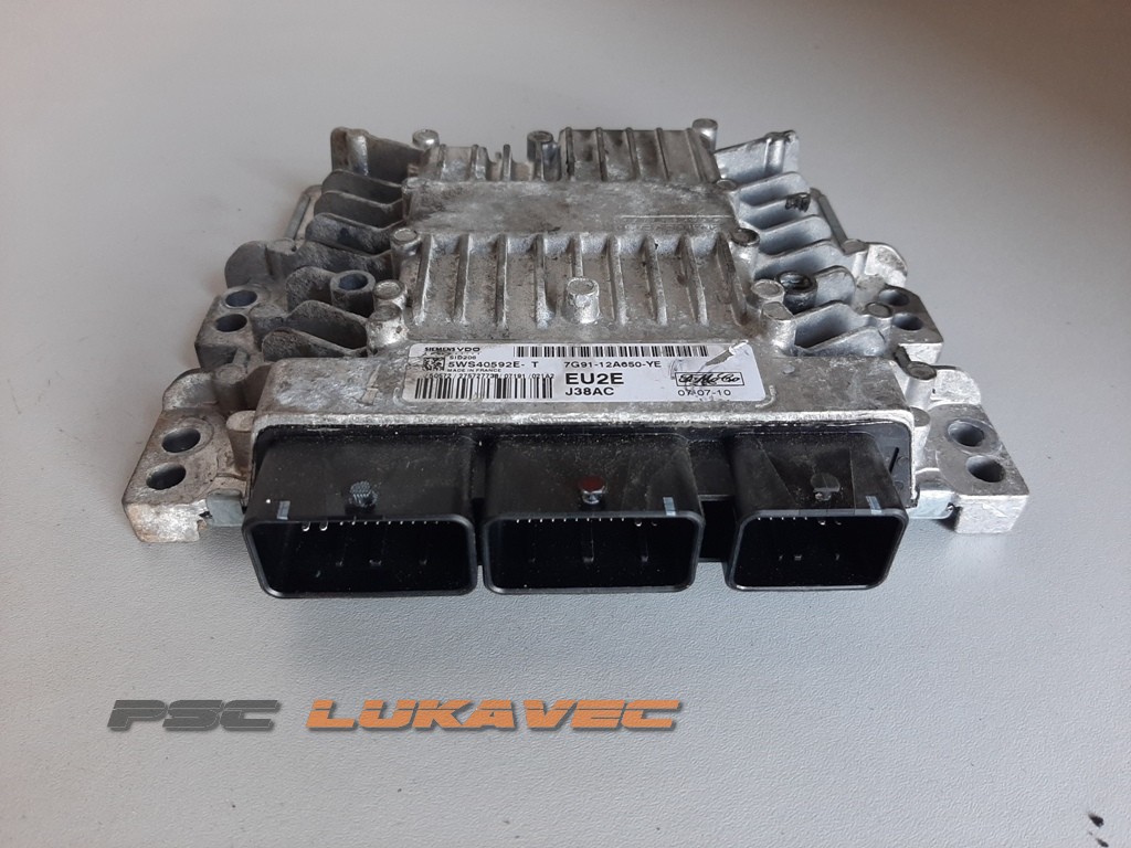 FORD MONDEO 4 KOMPJUTER MOTORA 1.8 TDCI SID 206 7G9112A650YE